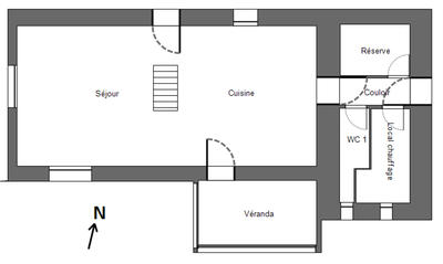 Maison - 135 m² - 7 pièces