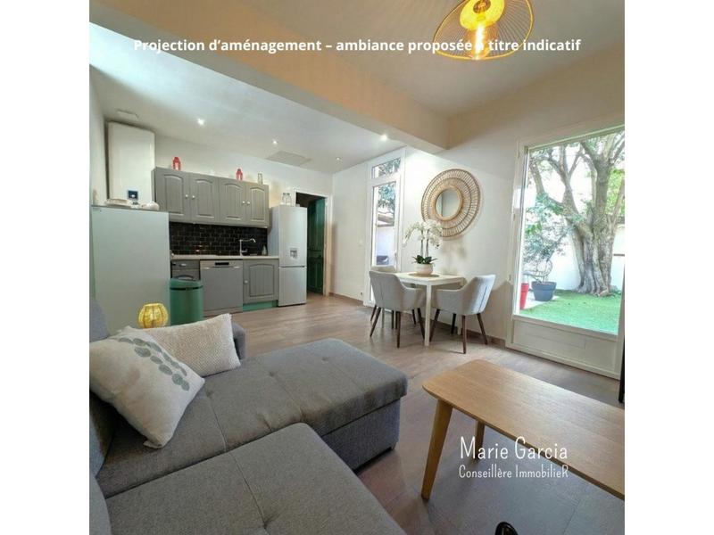 Maison - 43 m² - 2 pièces