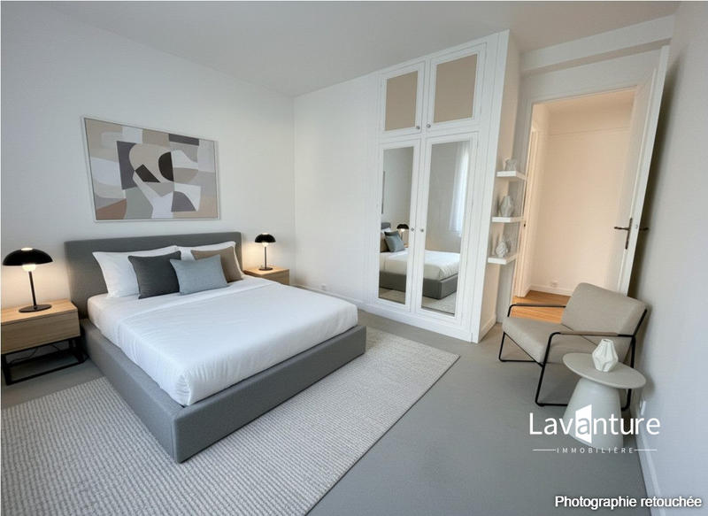 Appartement - 61 m² - 3 pièces