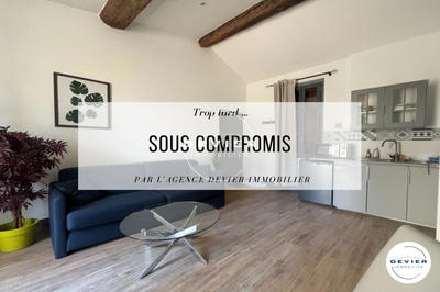 Appartement - 38 m² - 2 pièces