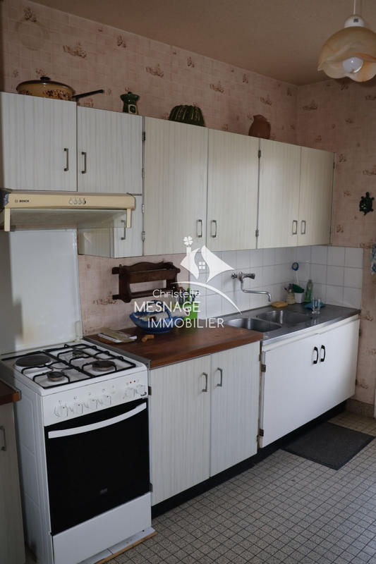 Maison - 97 m² - 6 pièces