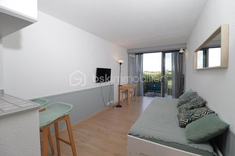 Studio - 21 m² - 1 pièce