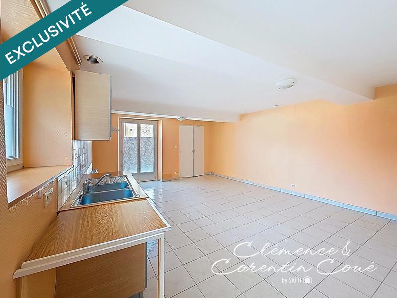 Maison - 57 m² - 3 pièces