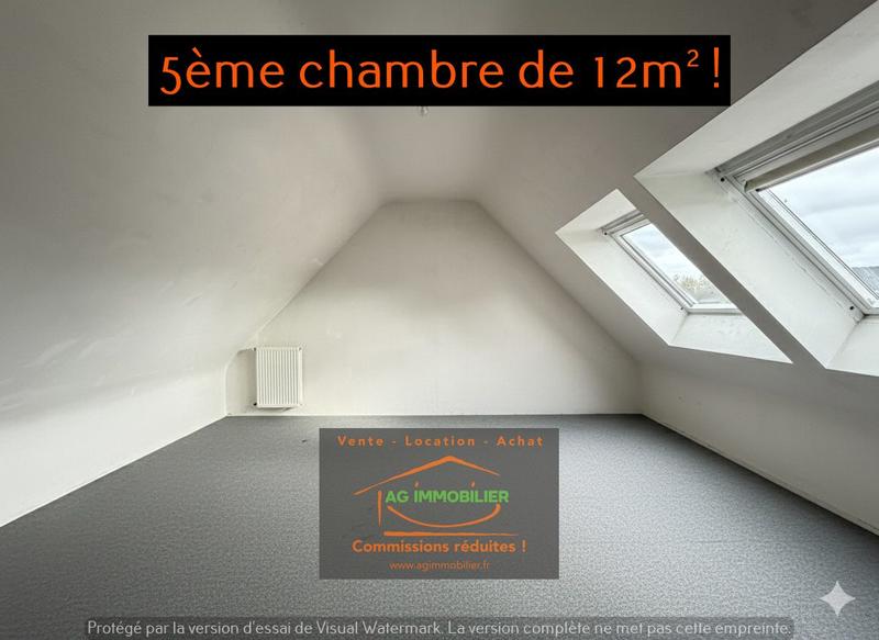 Maison - 160 m² - 7 pièces