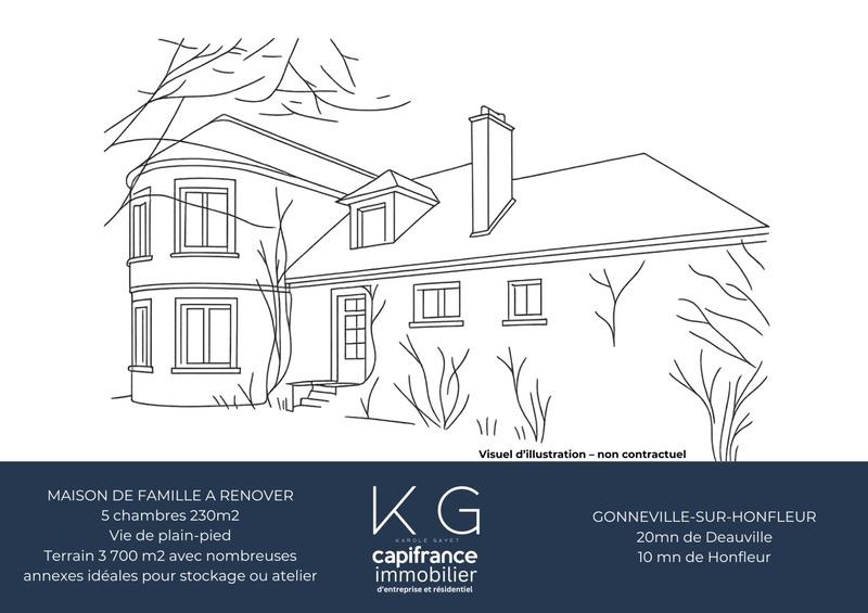 Propriété - 230 m² - 10 pièces