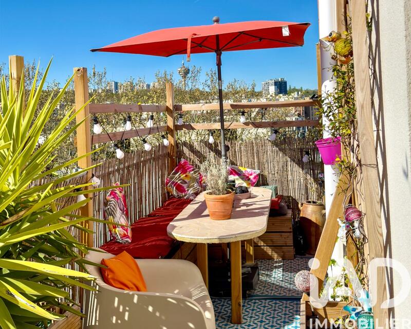 Appartement - 72 m² - 4 pièces