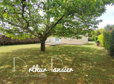 Maison - 89 m² - 3 pièces