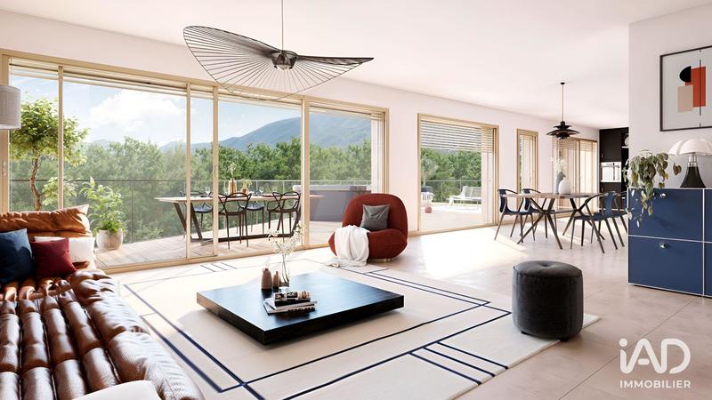 Appartement - 95 m² - 4 pièces