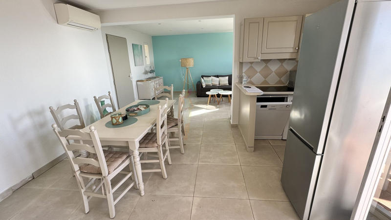 Appartement - 61 m² - 3 pièces