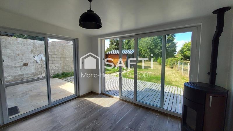 Maison - 85 m² - 3 pièces