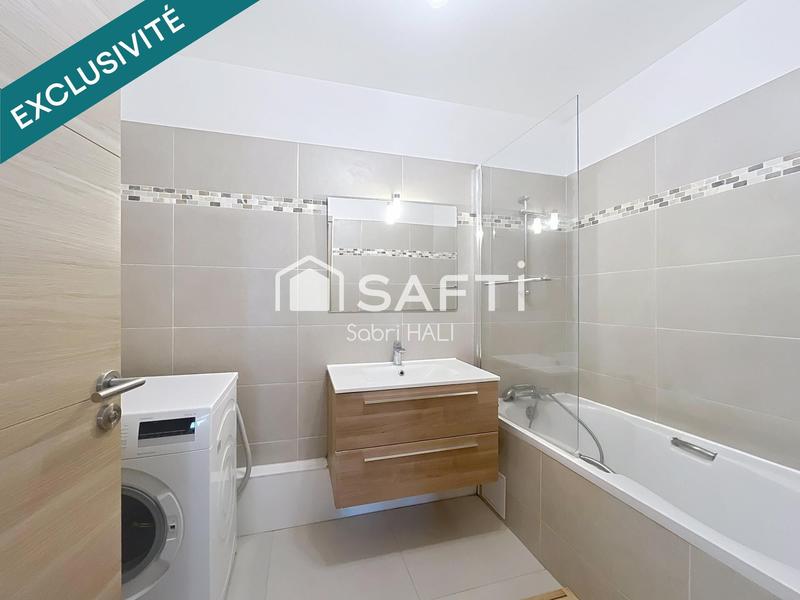 Appartement - 72 m² - 3 pièces