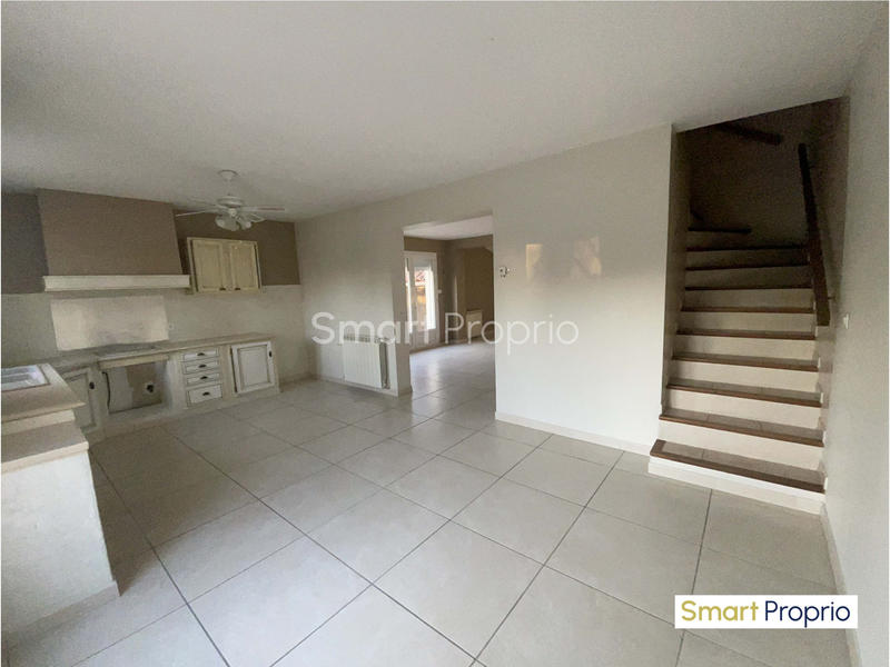 Maison - 105 m² - 4 pièces