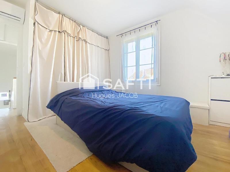 Maison - 101 m² - 5 pièces