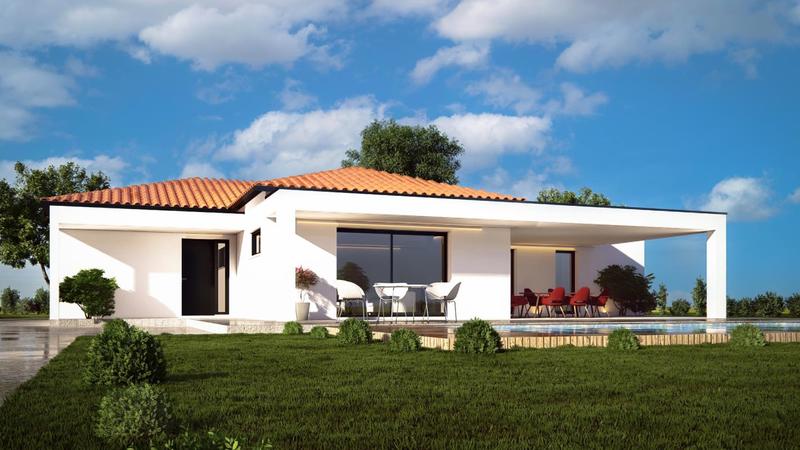 Maison - 115 m² - 6 pièces