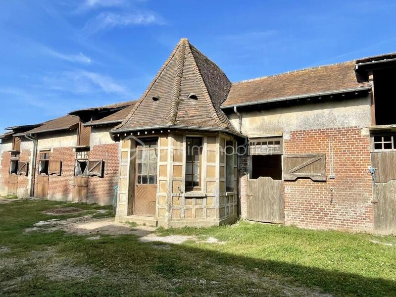 Maison de domaine équestre - 70 m² - 3 pièces