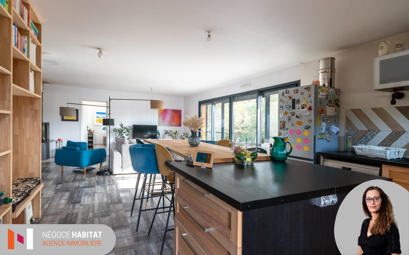 Villa - 117 m² - 5 pièces