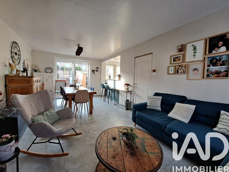 Maison de ville - 76 m² - 4 pièces