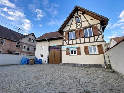 Maison ancienne - 99 m² - 4 pièces