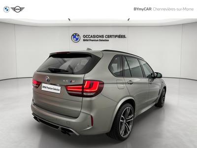 Bmw X5 m F85 575 ch a