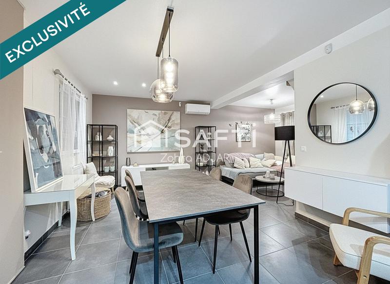 Maison - 110 m² - 5 pièces