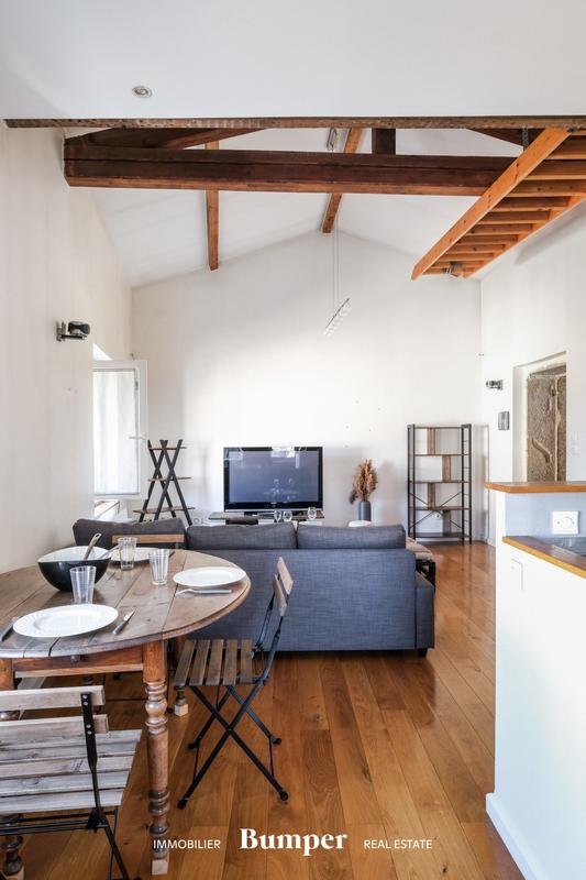 Appartement - 50 m² - 2 pièces