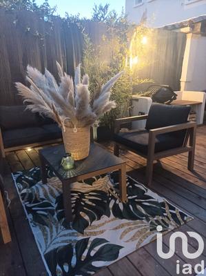 Appartement - 72 m² - 3 pièces