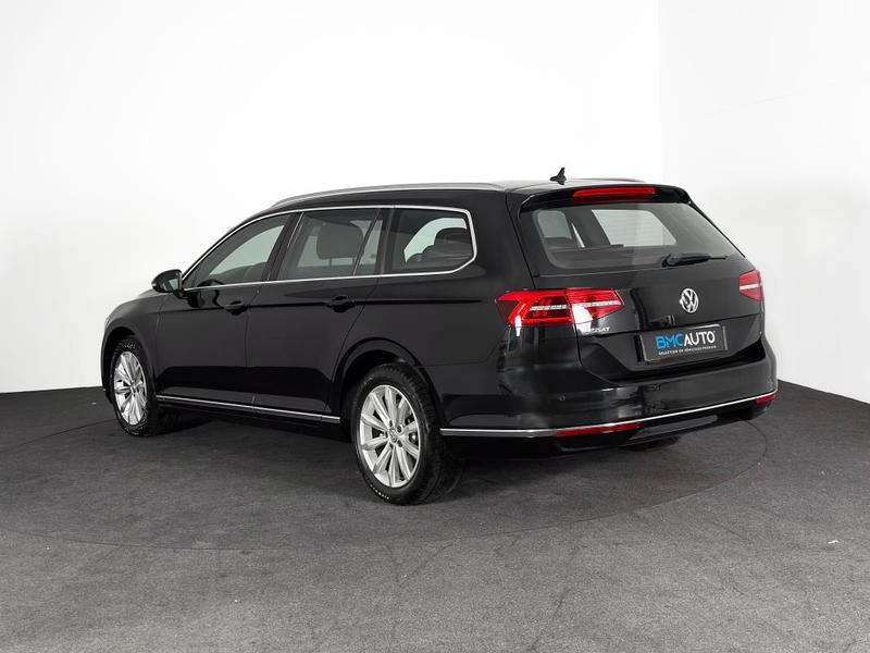 Volkswagen Passat Sw 2.0 Tdi 150 Type Carat Digital Cockpit Cuir Gps Regul Acc Camera Led Ja17p Dsg