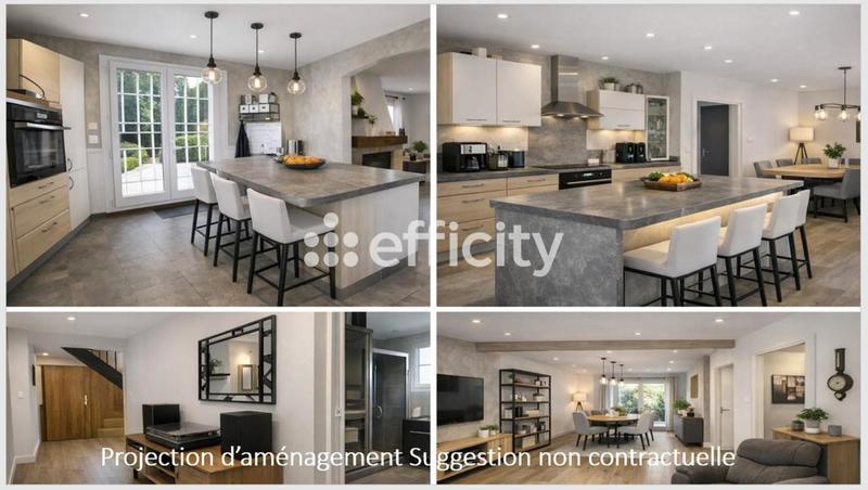 Pavillon - 146 m² - 6 pièces