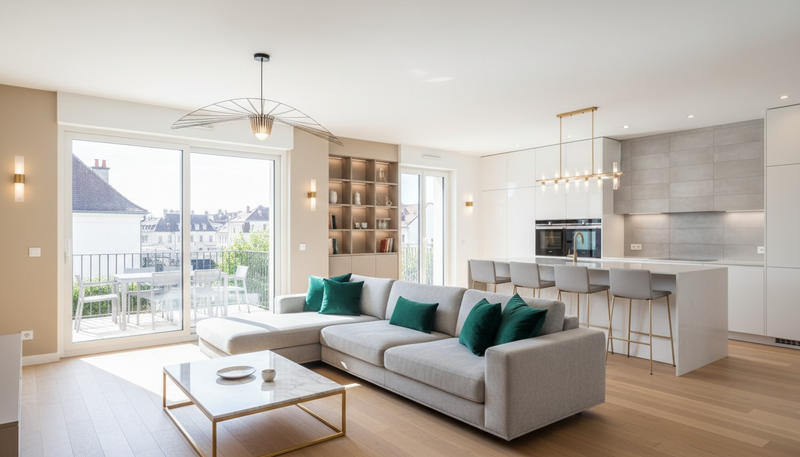 Appartement - 43 m² - 2 pièces