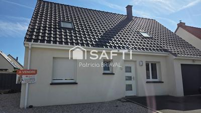 Maison - 123 m² - 6 pièces