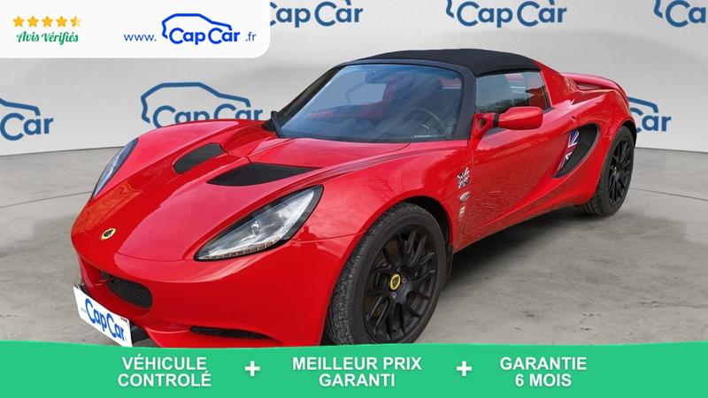 Lotus Elise 1.8i 220 S3