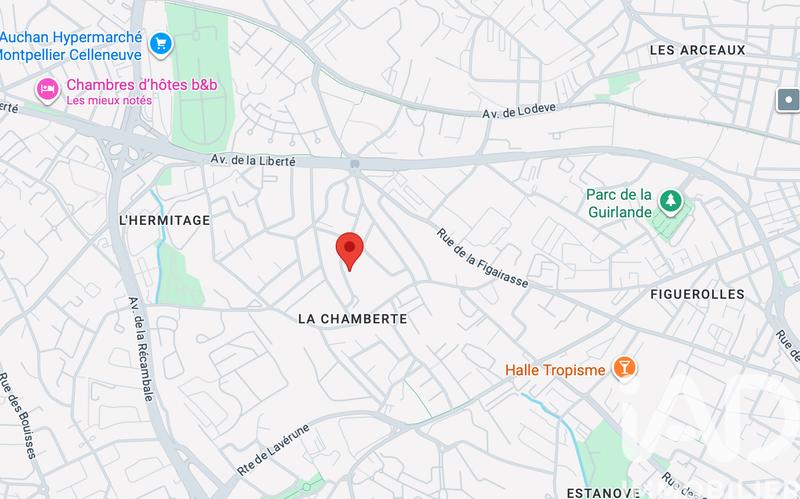 Appartement - 58 m² - 3 pièces