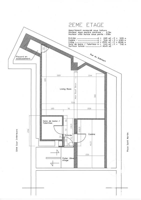 Immeuble - 147 m²