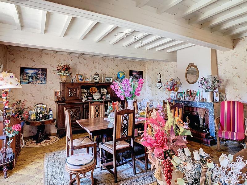 Corps de ferme - 150 m² - 6 pièces