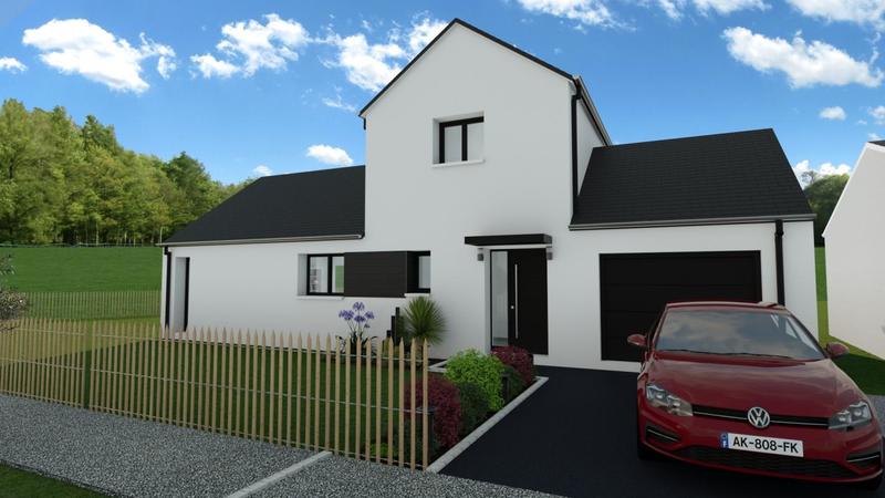 Maison - 110 m² - 5 pièces