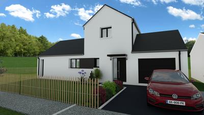 Maison - 110 m² - 5 pièces