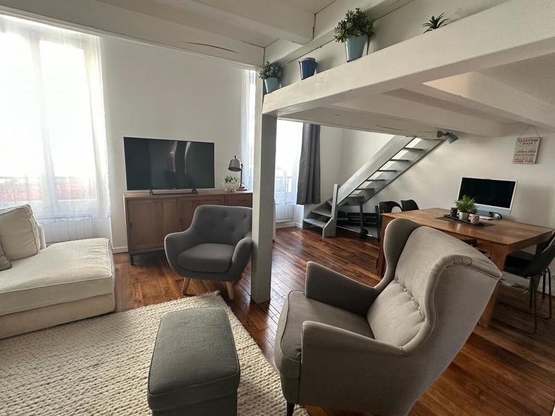 Appartement - 43 m² - 3 pièces