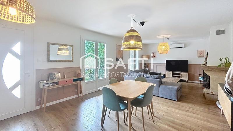 Maison - 180 m² - 8 pièces