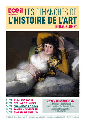 Dimanches de l'Histoire de l'Art – Francisco de Goya