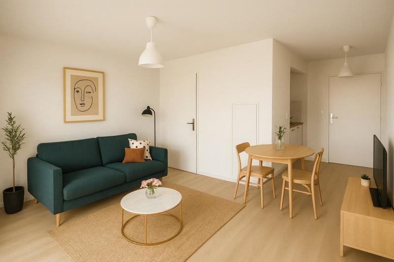 Appartement - 25 m² - 1 pièce