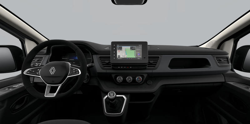 Renault Trafic Cabine Approfondie Ca L2h1 3t Blue Dci 150 Gsr2 Advance