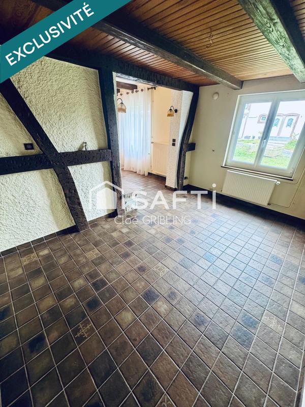 Maison - 134 m² - 5 pièces