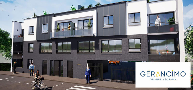 Appartement - 38 m² - 2 pièces