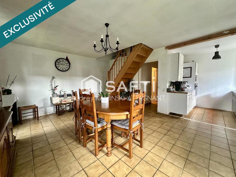 Maison - 90 m² - 5 pièces