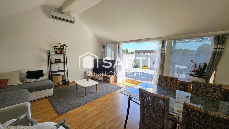 Appartement - 80 m² - 3 pièces