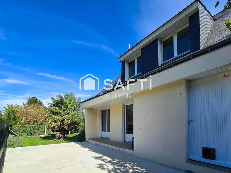 Maison - 103 m² - 5 pièces