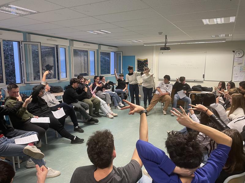 Crush Agricole - Restitution des élèves du lycée agricole d'Ahun et le théâtre du point du jour