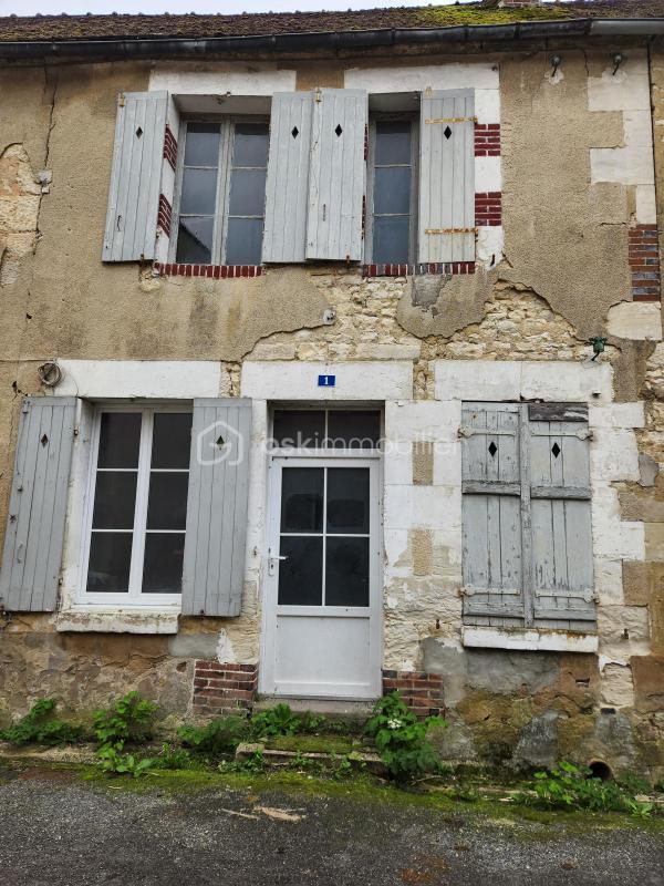 Maison ancienne - 114 m² - 4 pièces