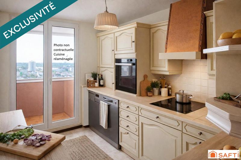 Appartement - 68 m² - 3 pièces