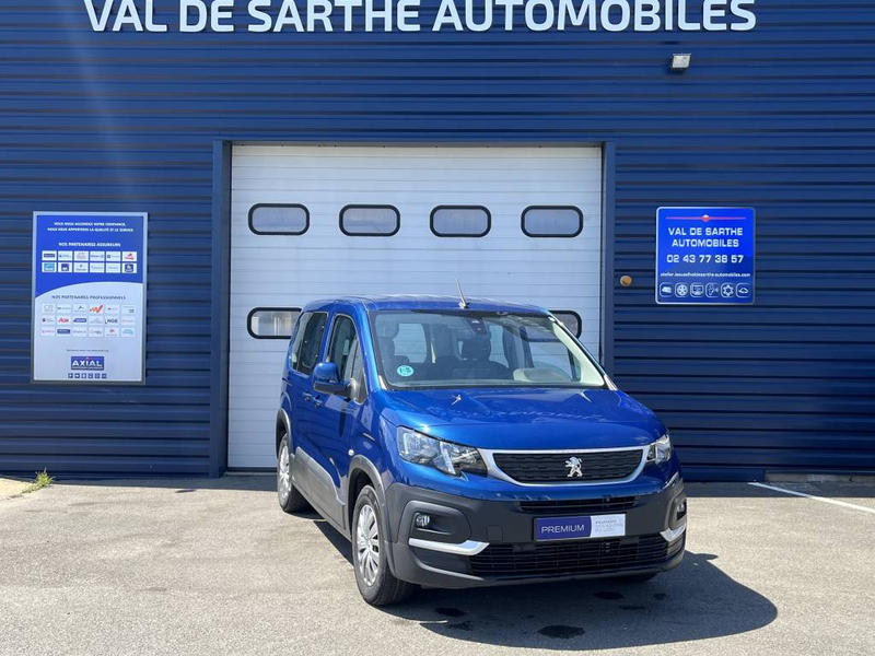 Peugeot Rifter BlueHDi 100 s&amp;amp;S Active Pack